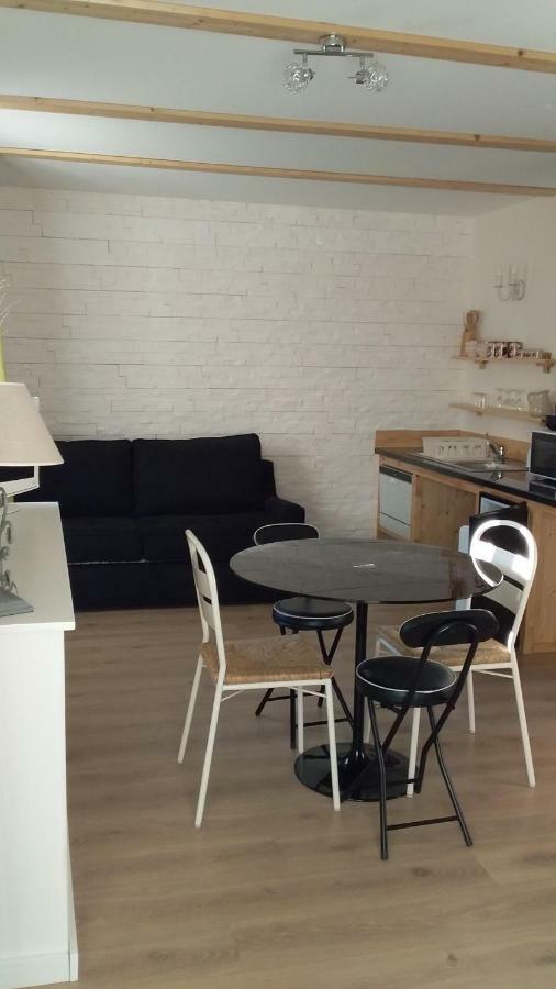 Joli Studio Sympa Saint-Jean-Saint-Nicolas Buitenkant foto